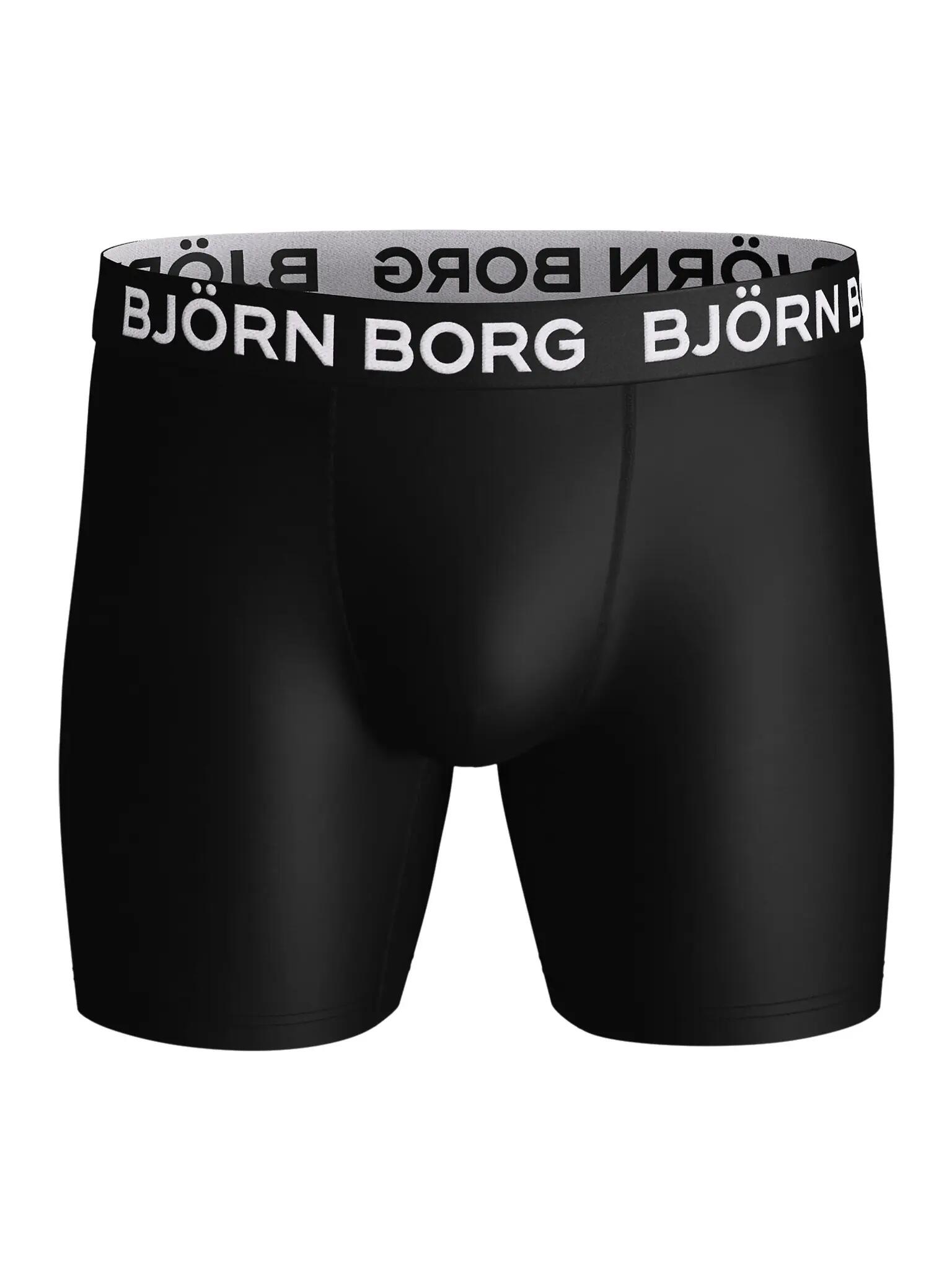 bjorn_borg SPORTS MICROFIBER BOXER 3p - MULTIPACK 2 5/5