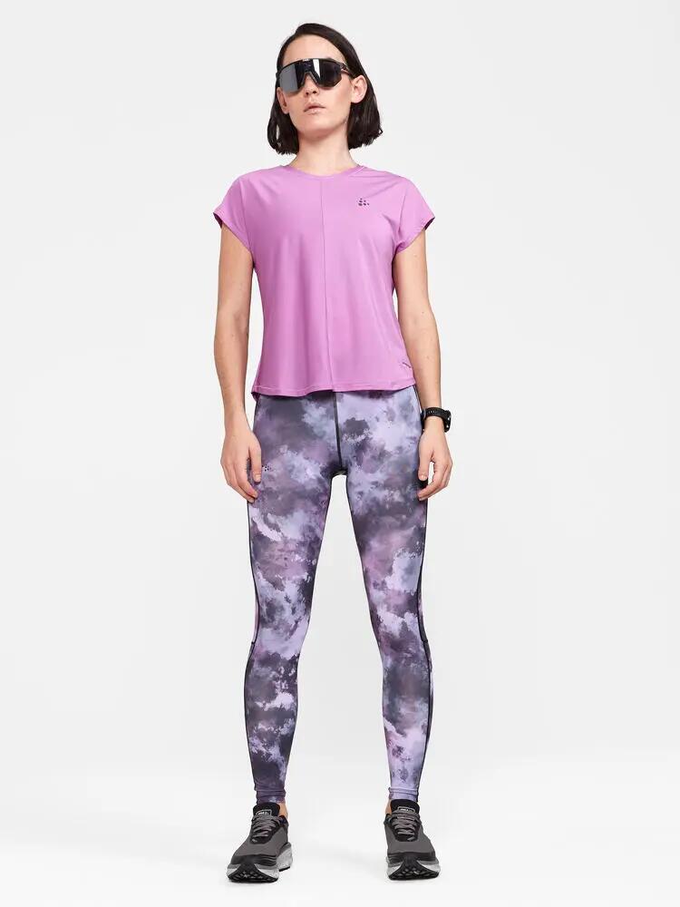 craft Core Essence SS Tee W - Trainingsshirt van gerecycled jersey 5/5