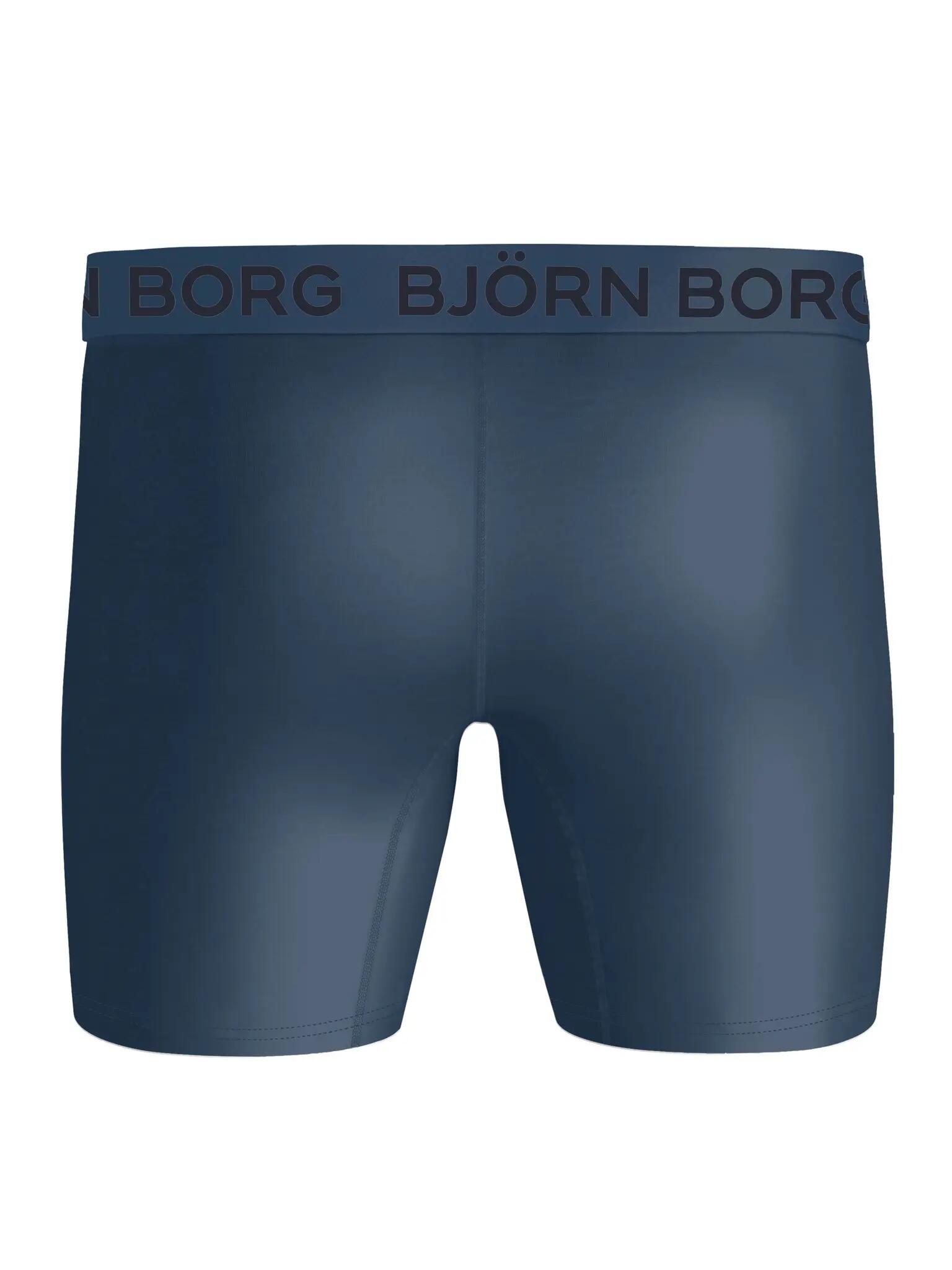 bjorn_borg SPORTS MICROFIBER BOXER 3p - MULTIPACK 2 3/5
