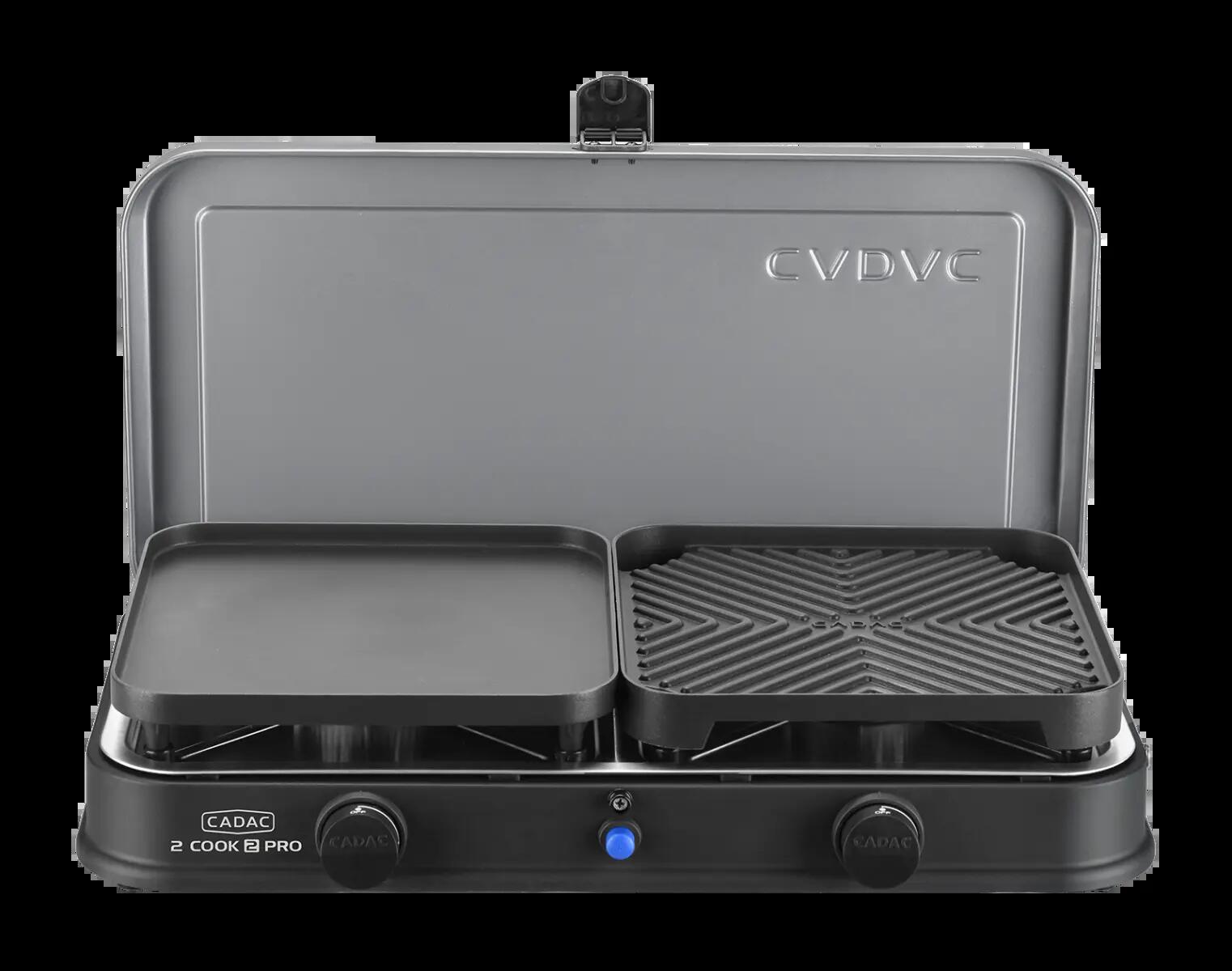 Camping Gastoestel 2 Cook 2 Pro Deluxe - 30mbar 2/9
