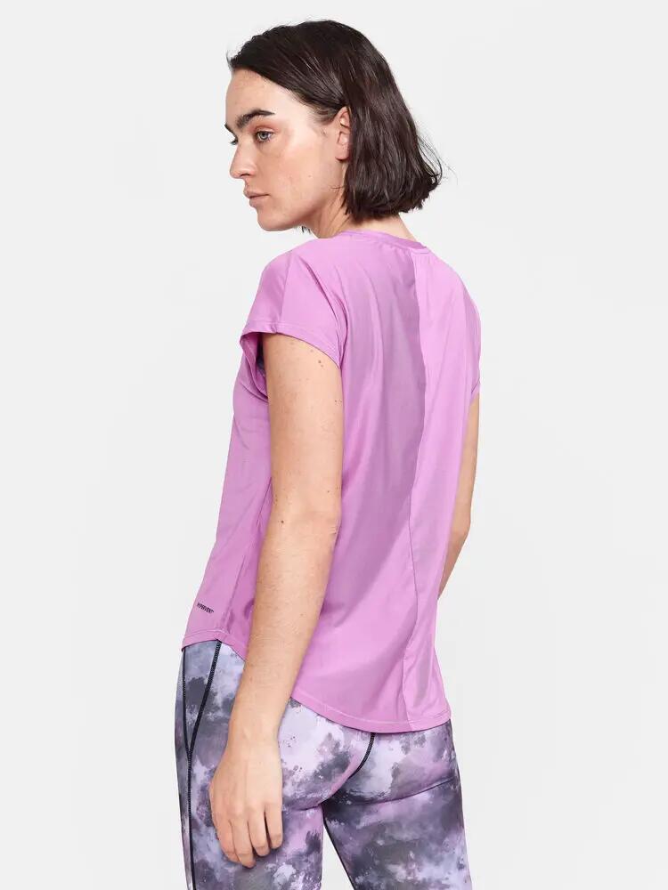 craft Core Essence SS Tee W - Trainingsshirt van gerecycled jersey 2/5