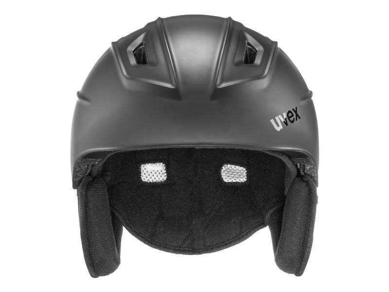 Kask Uvex Fierce Black Mat 2021