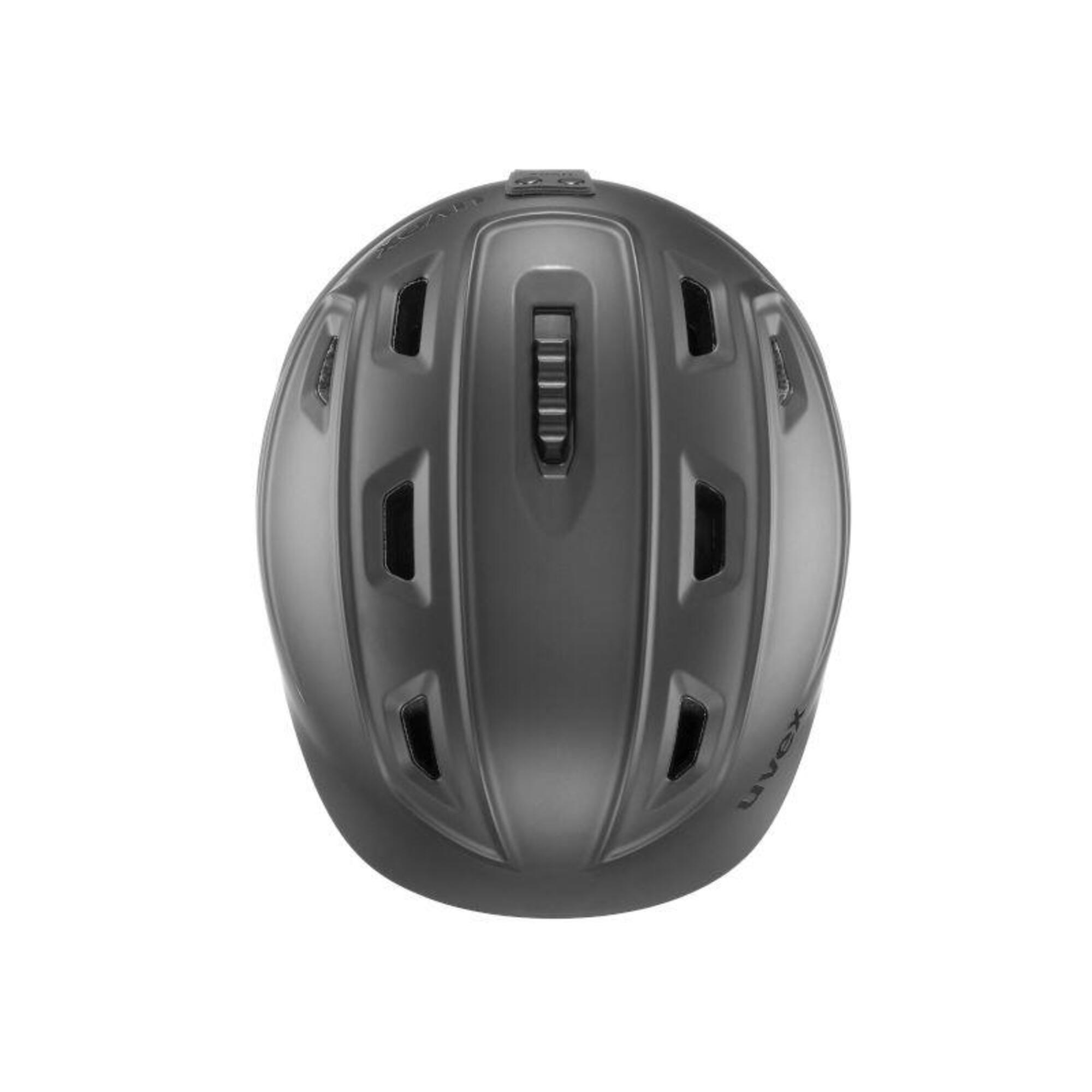 UVEX Fierce sísisak fekete 56/6/225/20 55-59 cm