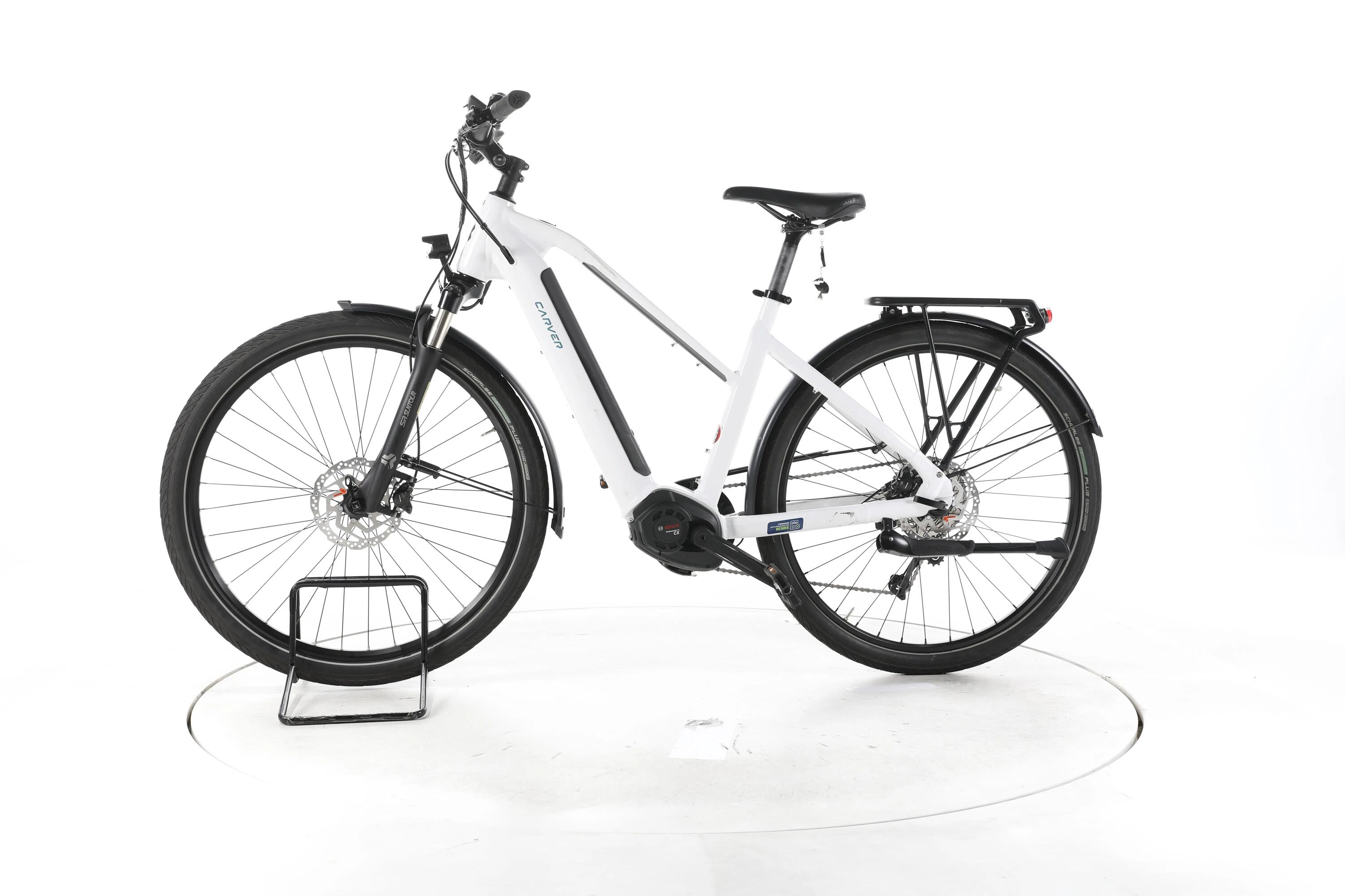 Second Life - Carver Route E.510 Trekking E-Bike - Bardzo dobry stan 6/7