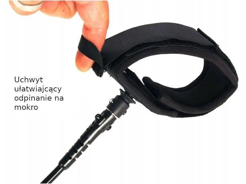 Leash John Paddle Sup 11 Black 5/5