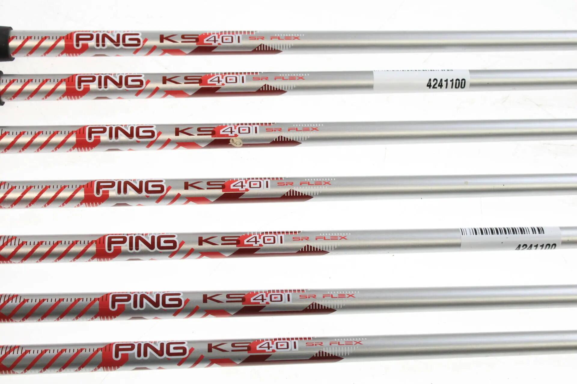 Seconde vie - Ping Karsten Hybrid RH 5-PW-SW Iron Set - Good 4/5