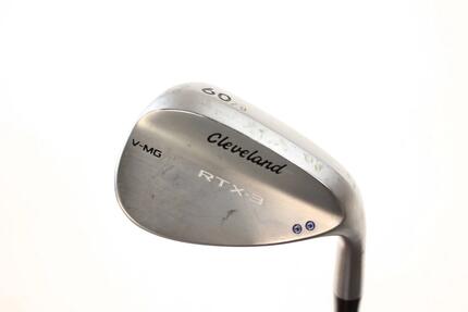Seconde vie - Cleveland RTX-3 Tour Satin Chrome RH 60-deg Wedge - Sufficient