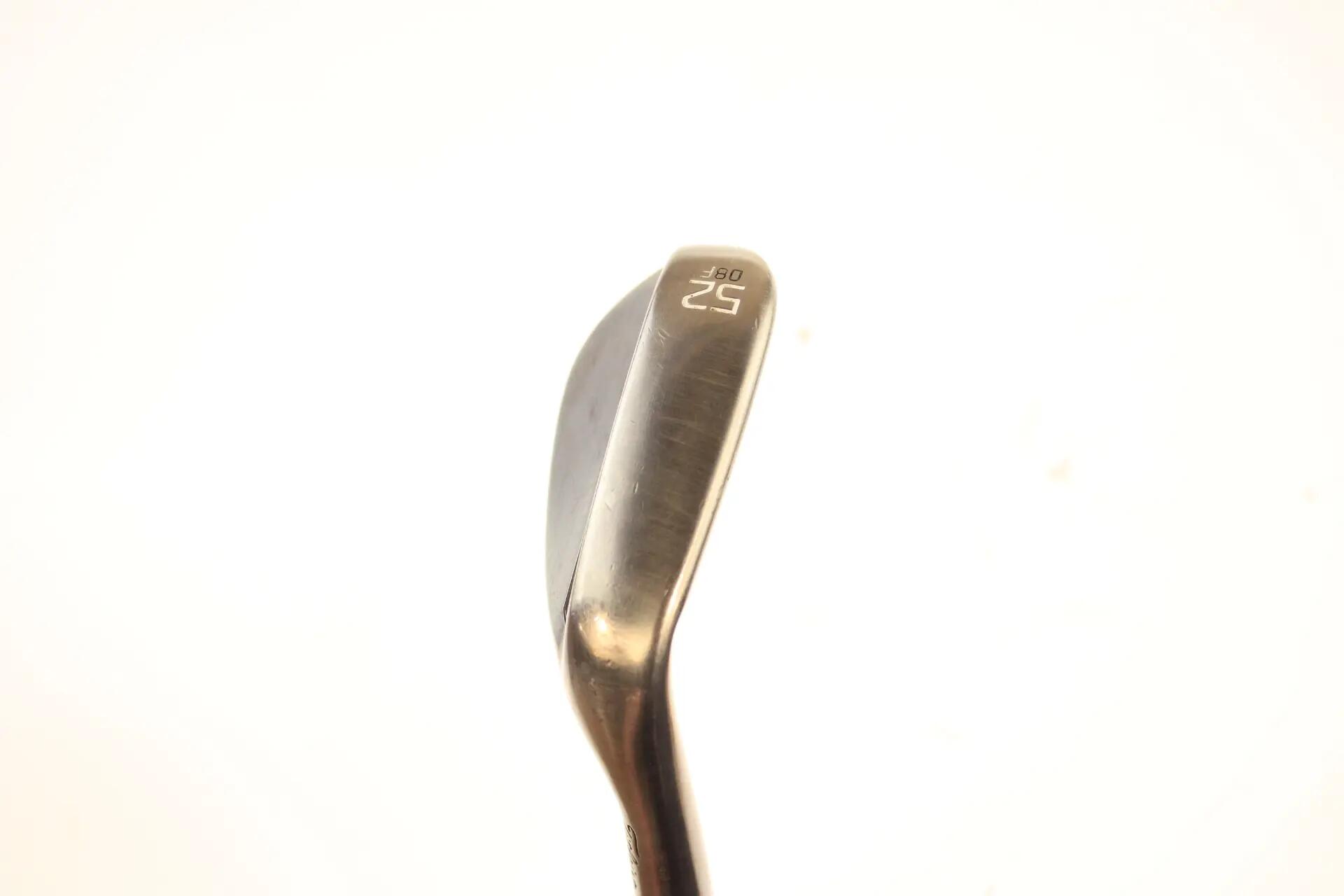 Seconde vie - Titleist Vokey SM9 Brushed Steel F-Grind RH 52-deg Wedge - Good 2/5
