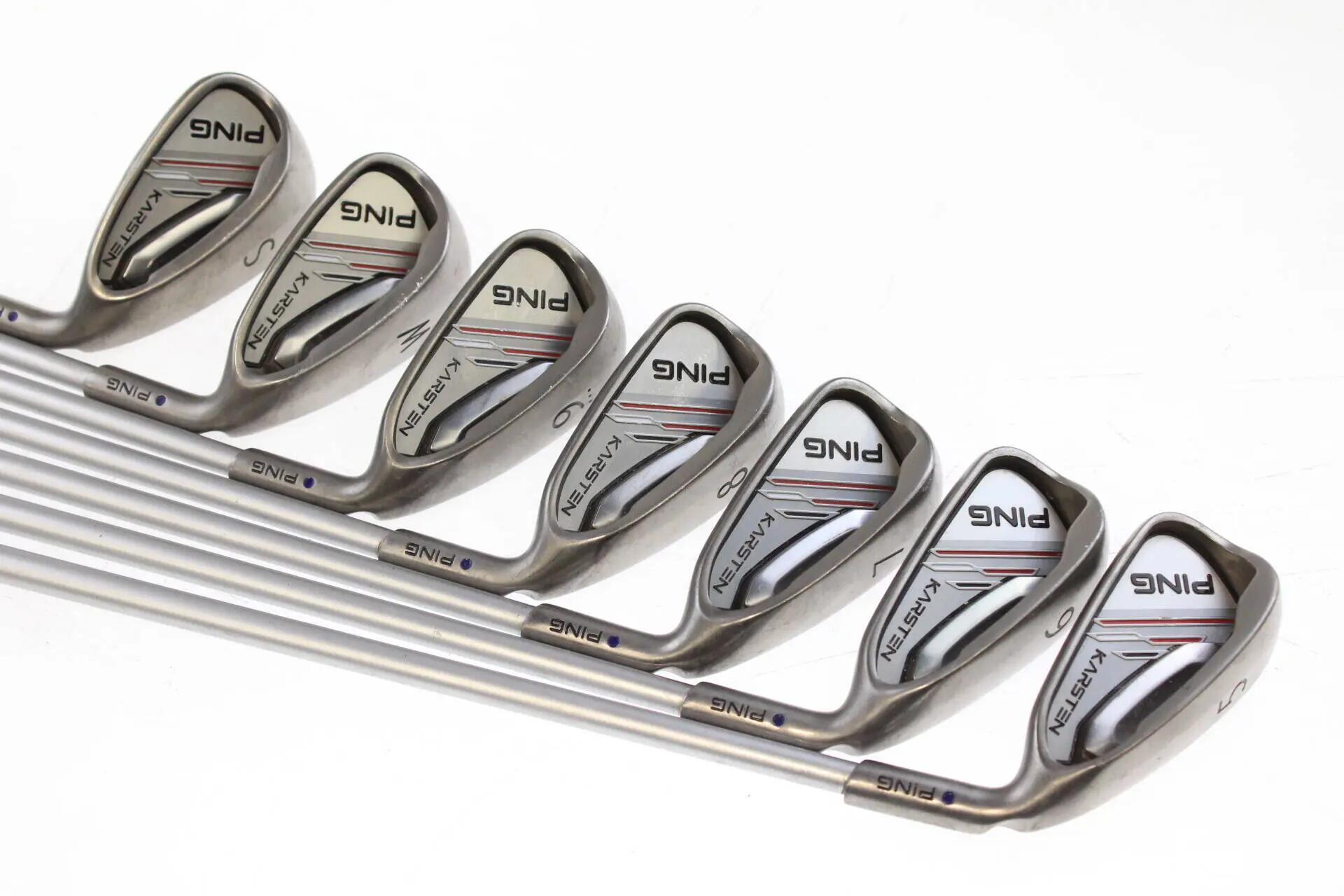 Seconde vie - Ping Karsten Hybrid RH 5-PW-SW Iron Set - Good 3/5