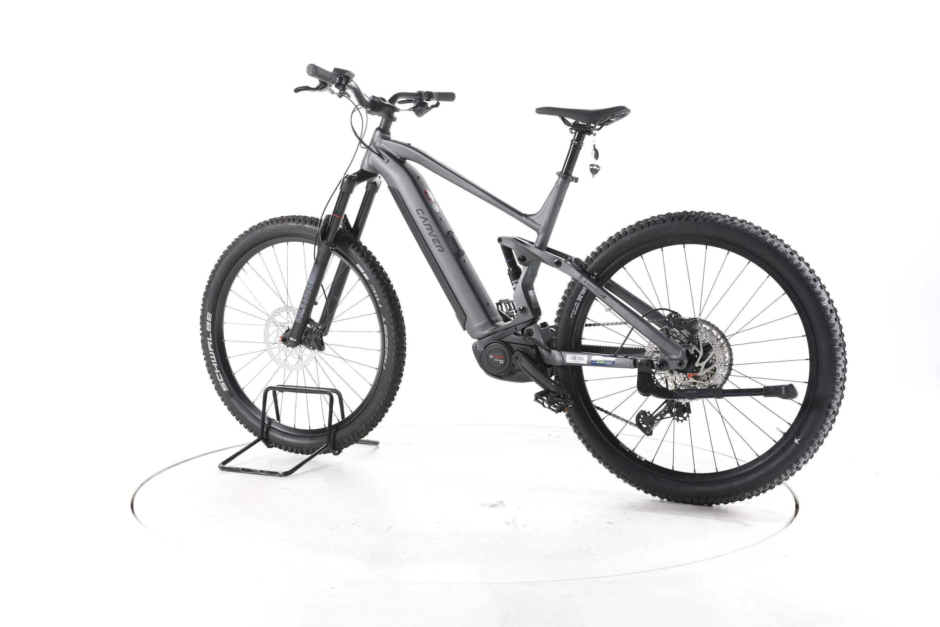 Second Life - Carver Drift E.520 E-Bike Fully - Bardzo dobry stan 7/7