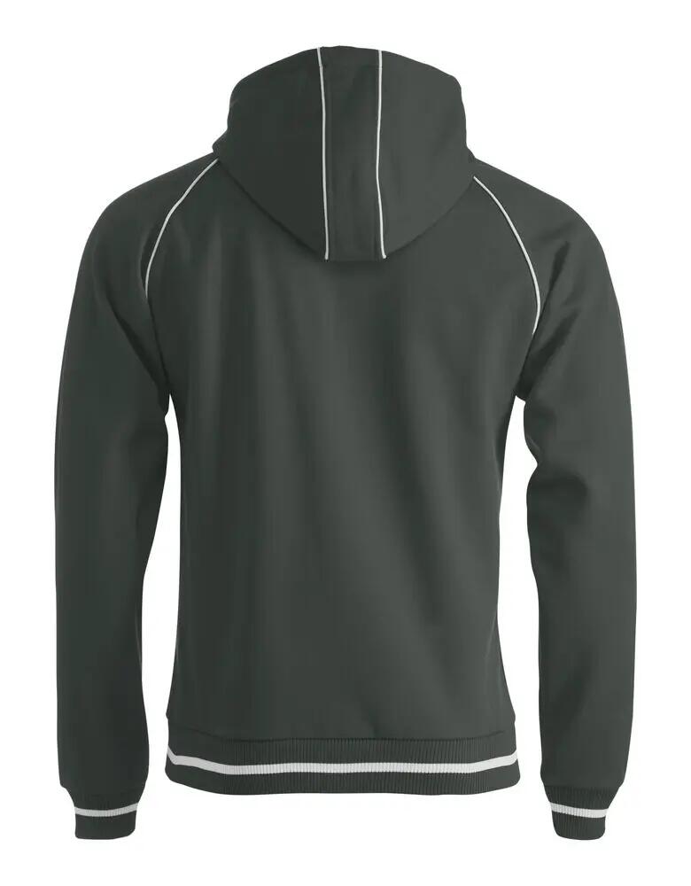 clique Gerry - Sudadera con capucha unisex, interior cepillado 2/4