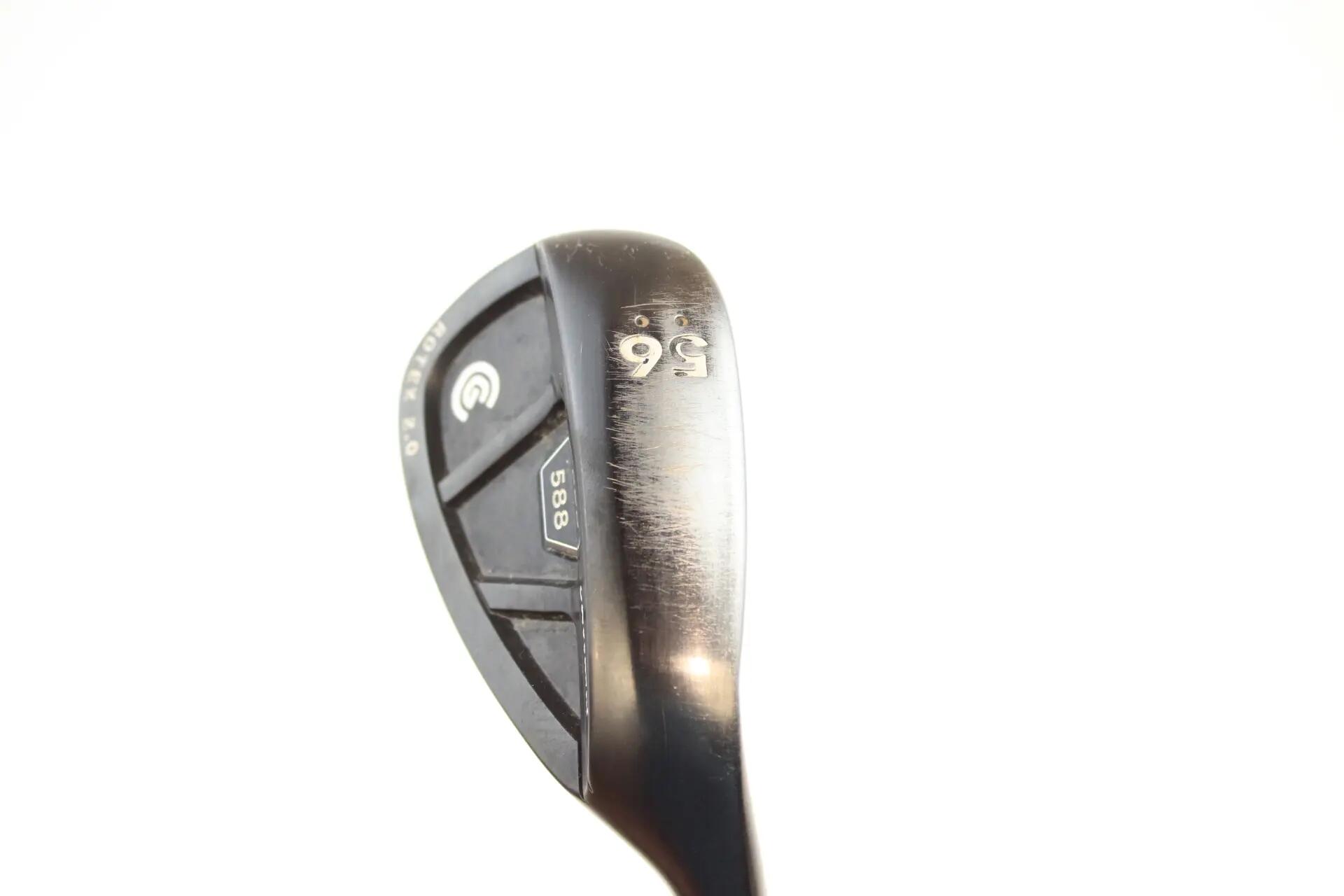 Seconde vie - Cleveland 588 RTX CB 2.0 Black Satin RH 56-deg Wedge - Sufficient 2/5