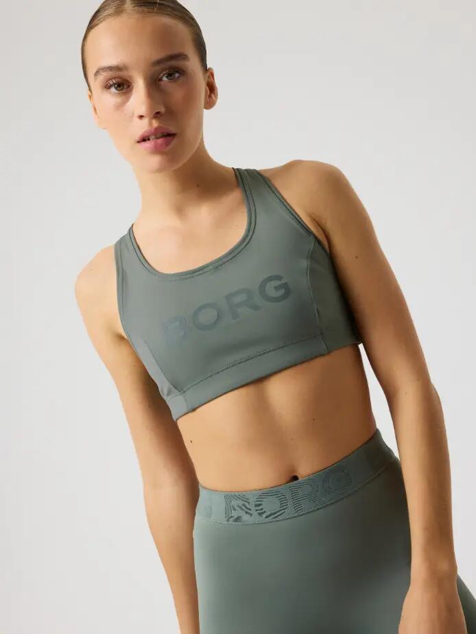 bjorn_borg BORG MID SUPPORT SPORTS BRA — soutien-gorge sport 4/5