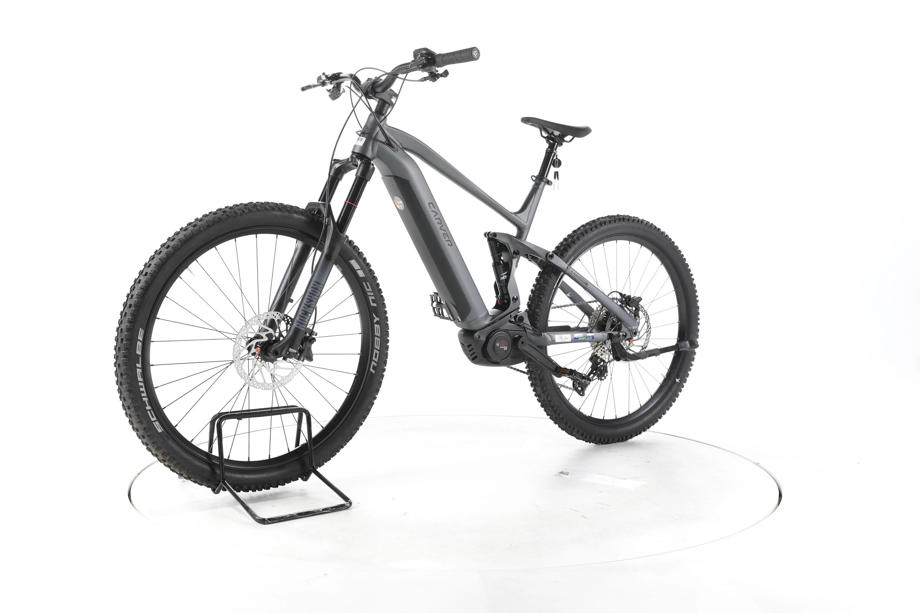 Second Life - Carver Drift E.520 E-Bike Fully - Bardzo dobry stan 5/7