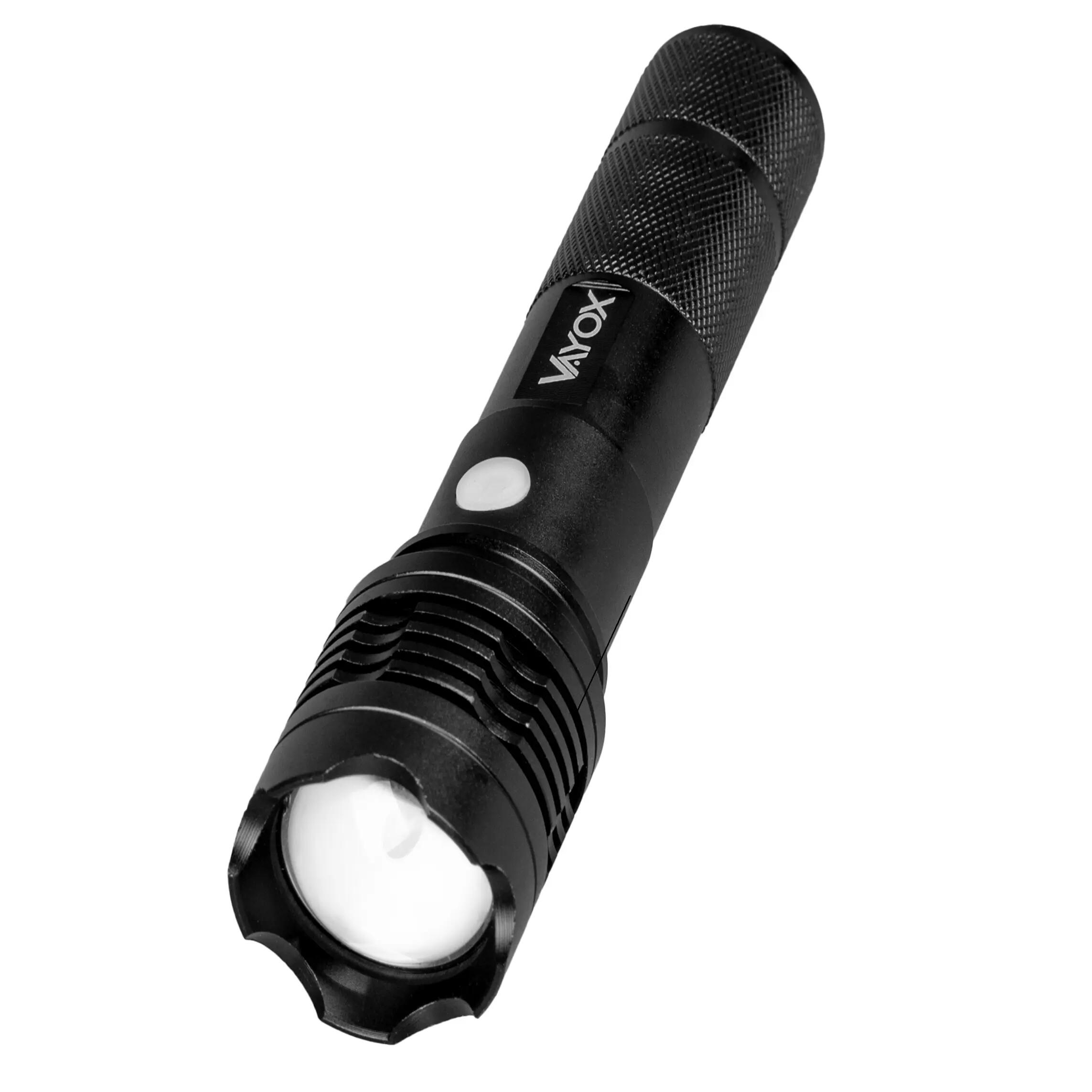 Latarka ręczna Vayox VA0116 akumulatorowa 800lm USB-C 6/13