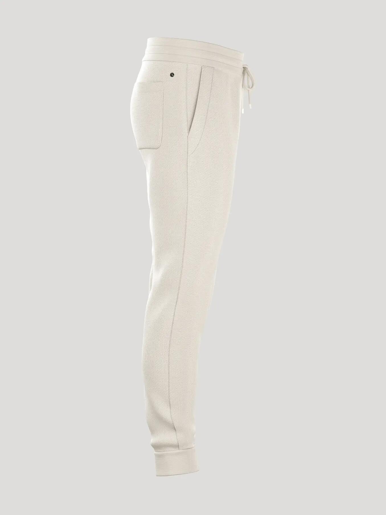 bjorn_borg BORG ESSENTIAL 4 TAPERED SWEATPANTS — TOFU 2/4