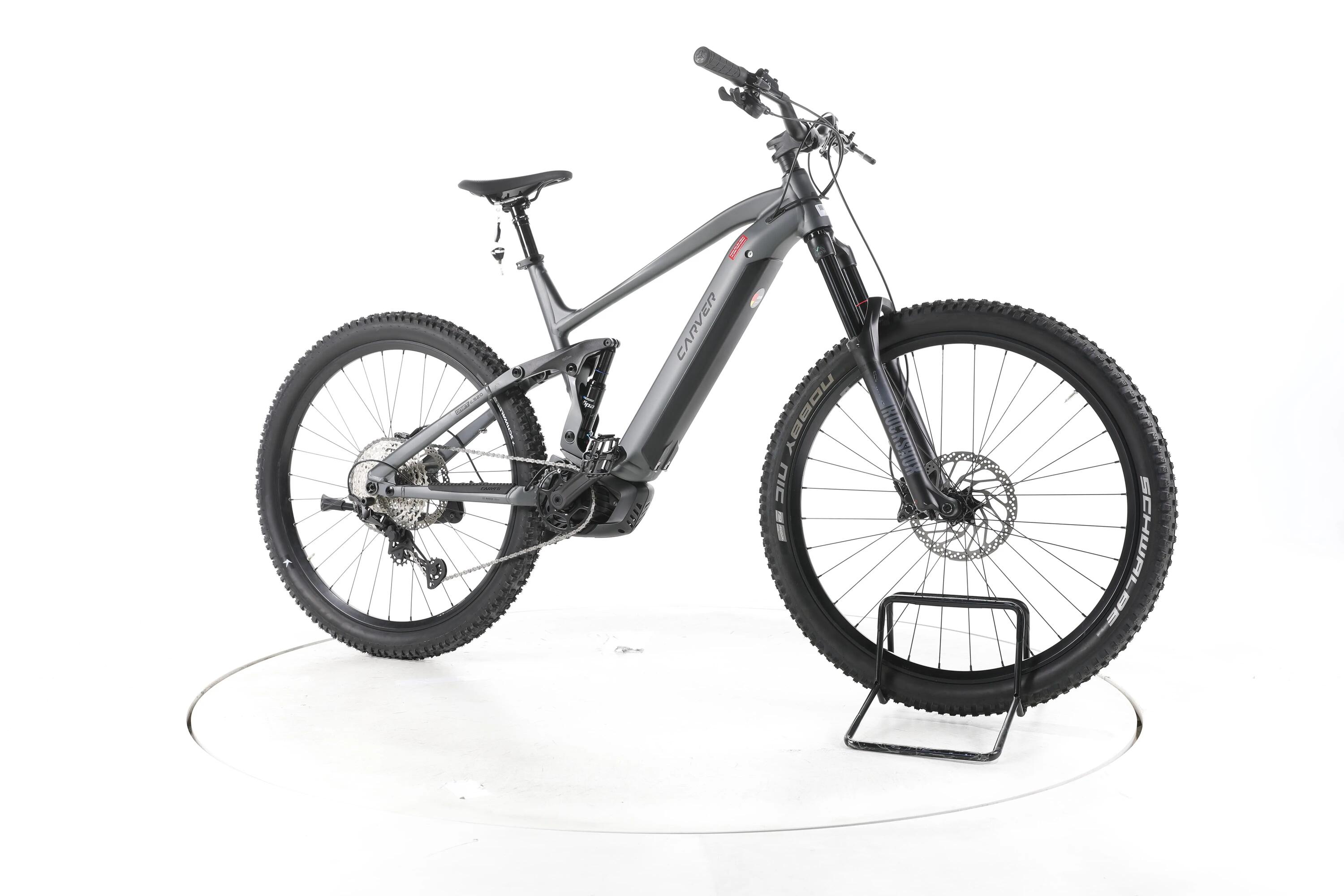 Second Life - Carver Drift E.520 E-Bike Fully - Bardzo dobry stan 2/7