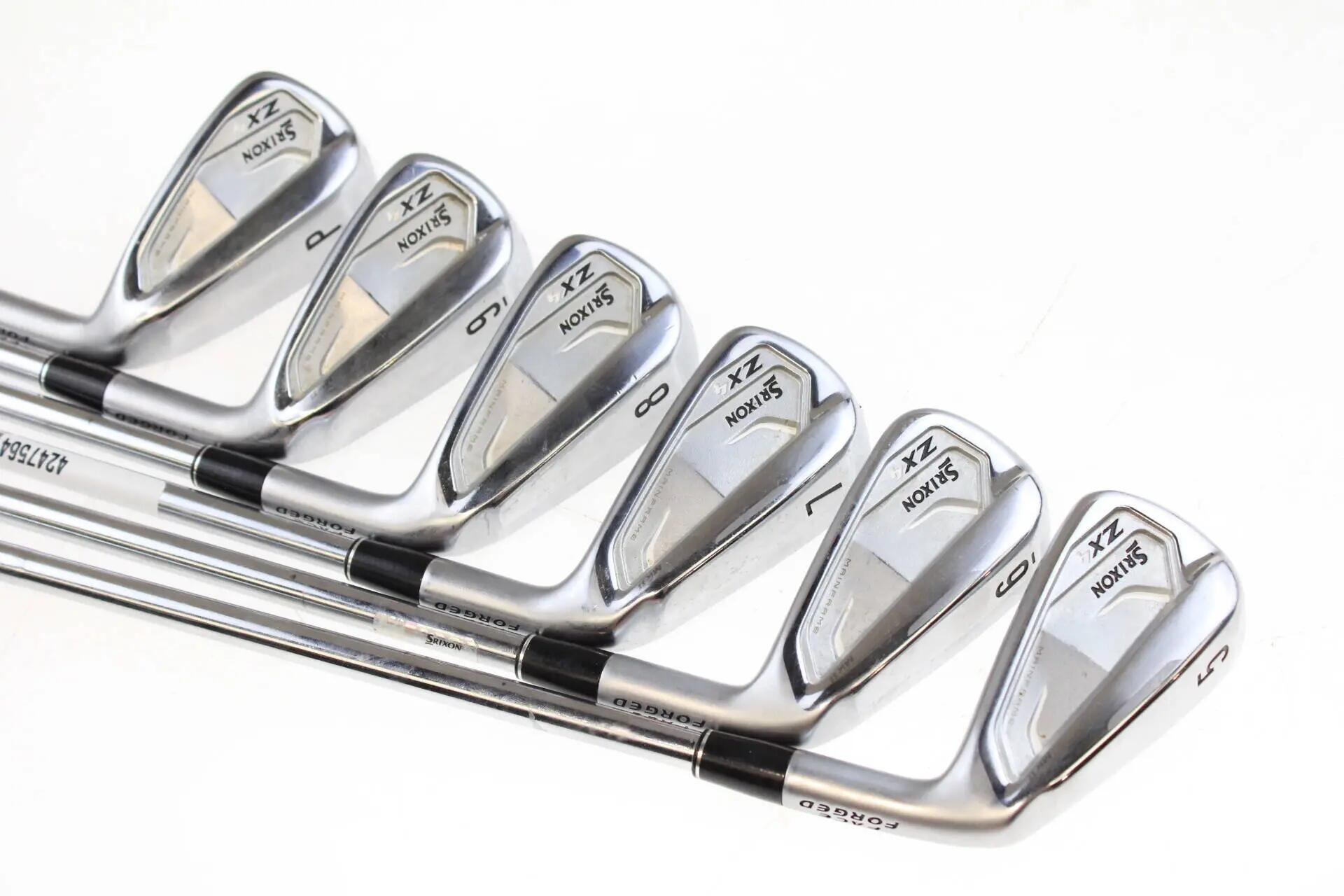 Seconde vie - Srixon ZX4 MK II RH 5-PW Iron Set - Good 3/5