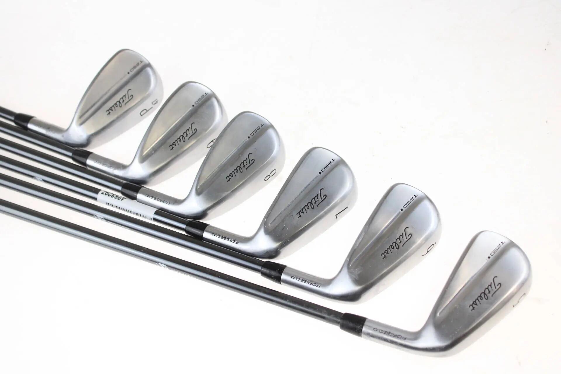 Seconde vie - Titleist 2025 T250 Launch Spec RH 5-PW Iron Set - Very good 3/5