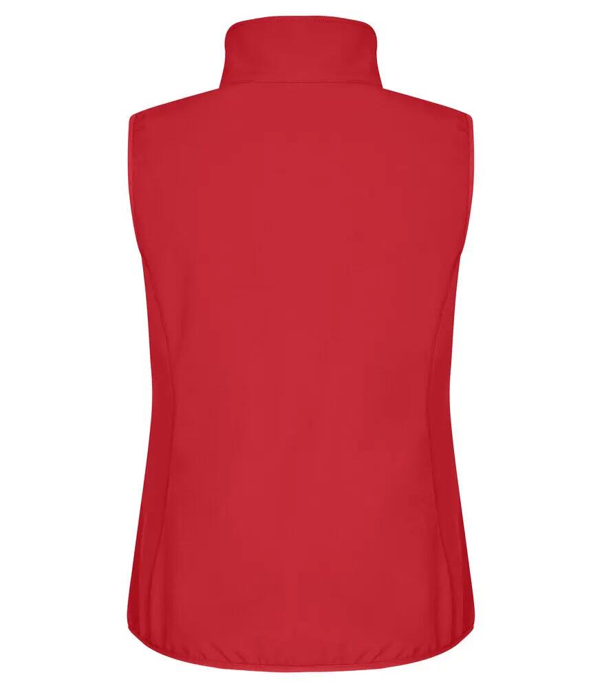 clique Classic Softshell Vest Women - Colete softshell 3 camadas, reciclado 2/4