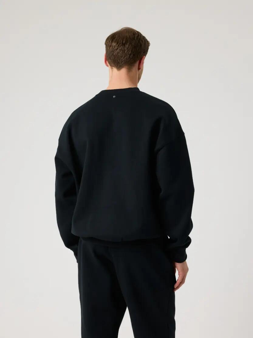 bjorn_borg BORG OVERSIZED LOGO SWEATSHIRT nero 2/4
