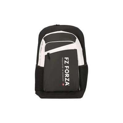 Rugzak - badminton - unisex - lichtgewicht, compact - play line - zwart/wit