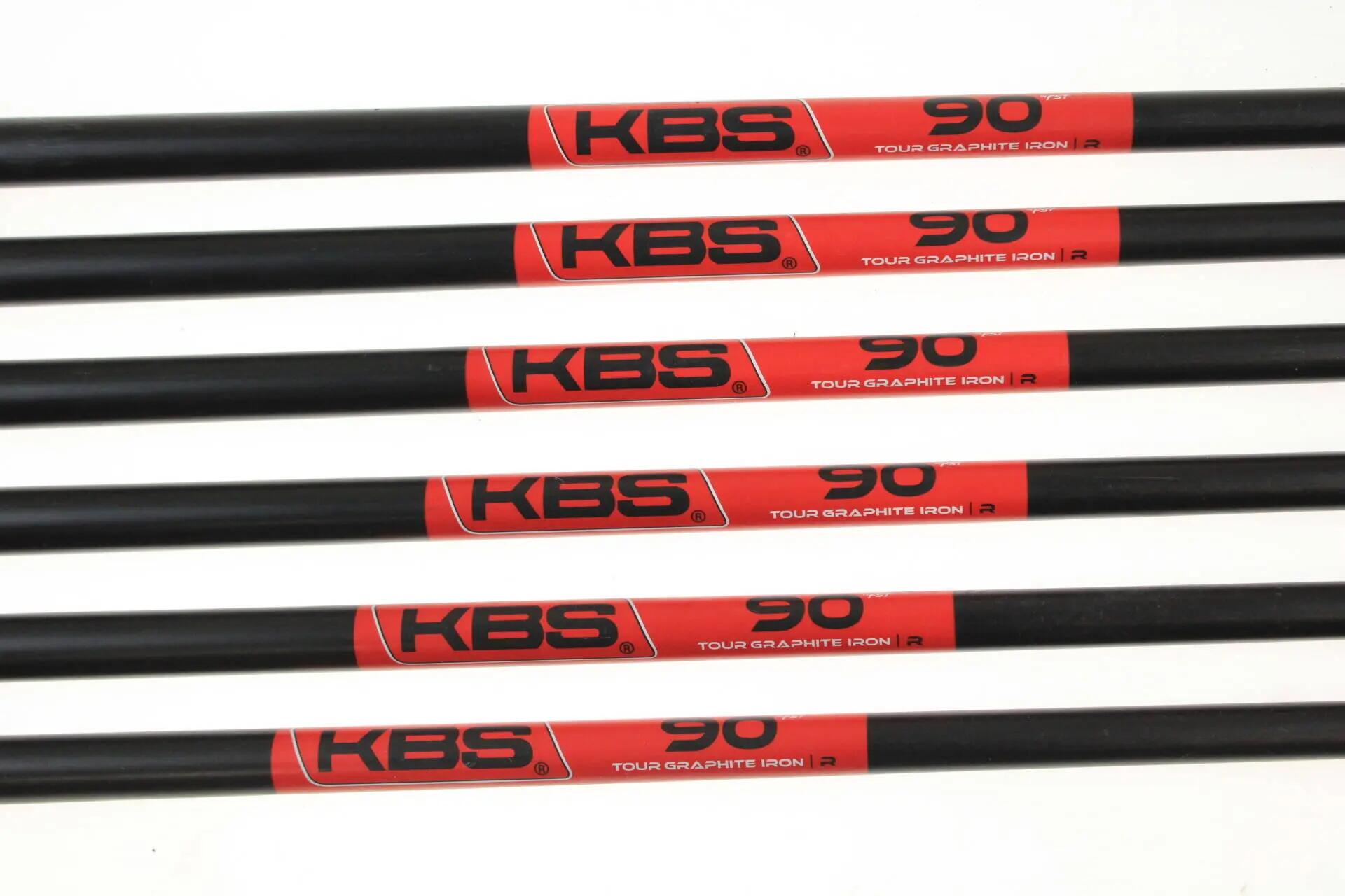 Seconde vie - Callaway Mavrik RH 5-PW Iron Set - Good 4/6