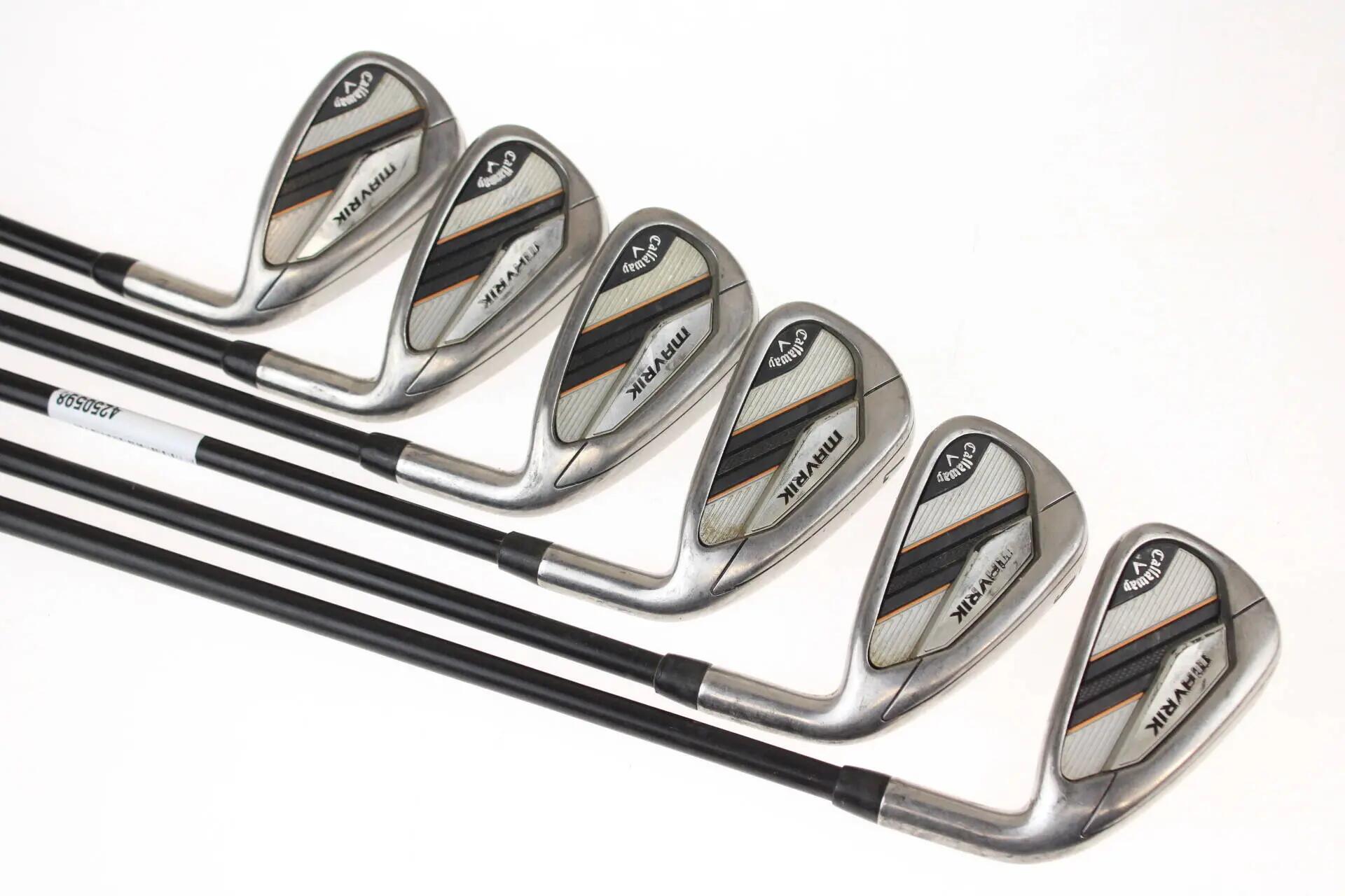 Seconde vie - Callaway Mavrik RH 5-PW Iron Set - Good 3/6