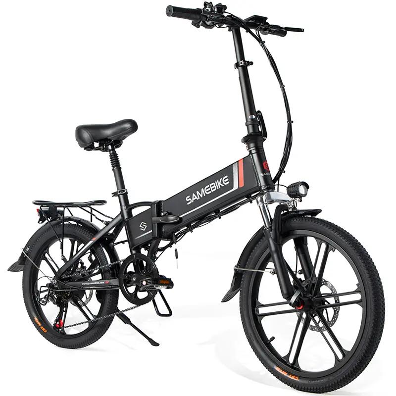 Elektryczny rower dla dorosłych SAMEBIKE 20LVXD30-II 48V 10,4Ah bateria 2/15