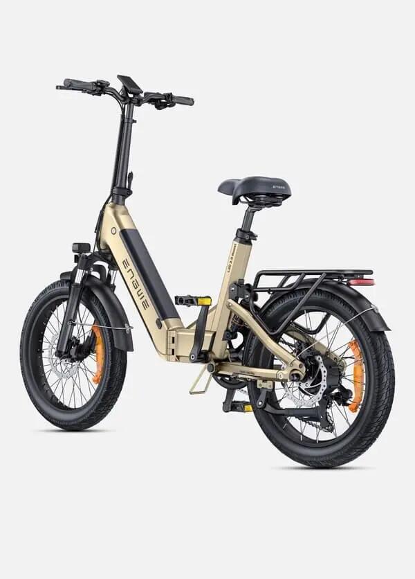 ENGWE L20 3.0 BOOST 250W 135km Bicicleta urbana elétrica dobrável 3/9