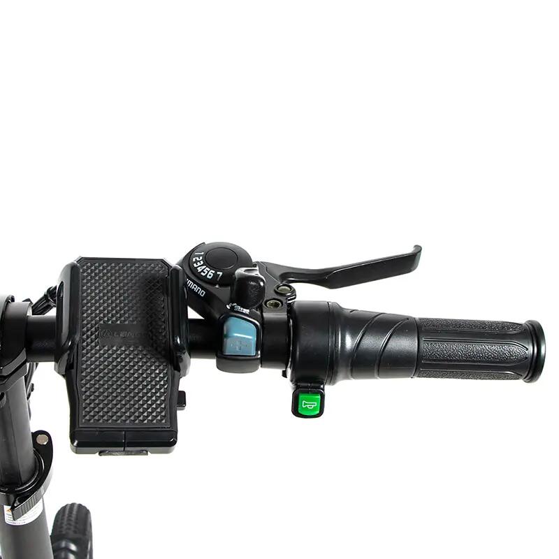 Elektryczny rower dla dorosłych SAMEBIKE 20LVXD30-II 48V 10,4Ah bateria 14/15