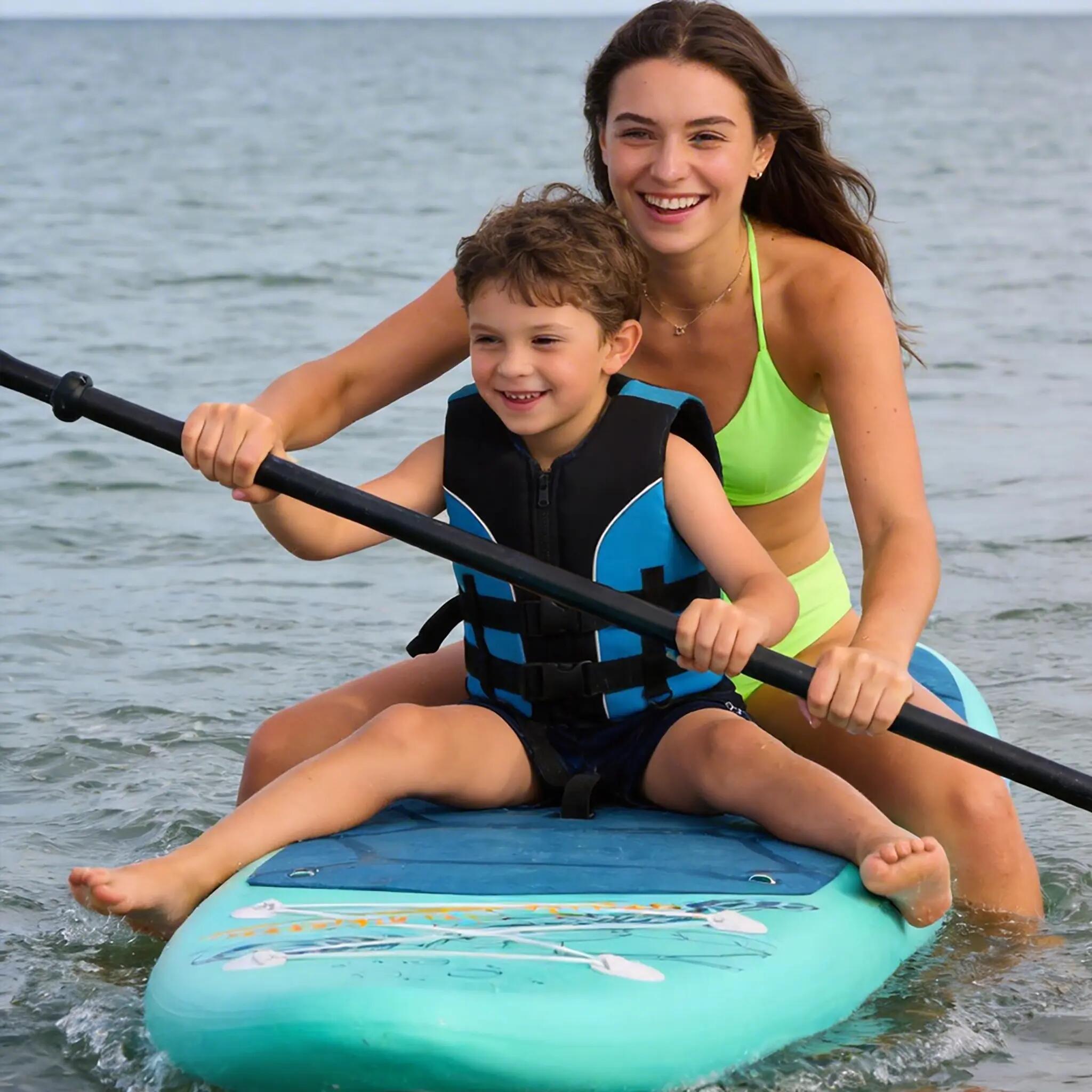 SUP Board Wide Stable Max 165kg+ 335x84x15cm SUPFW58A 6/6
