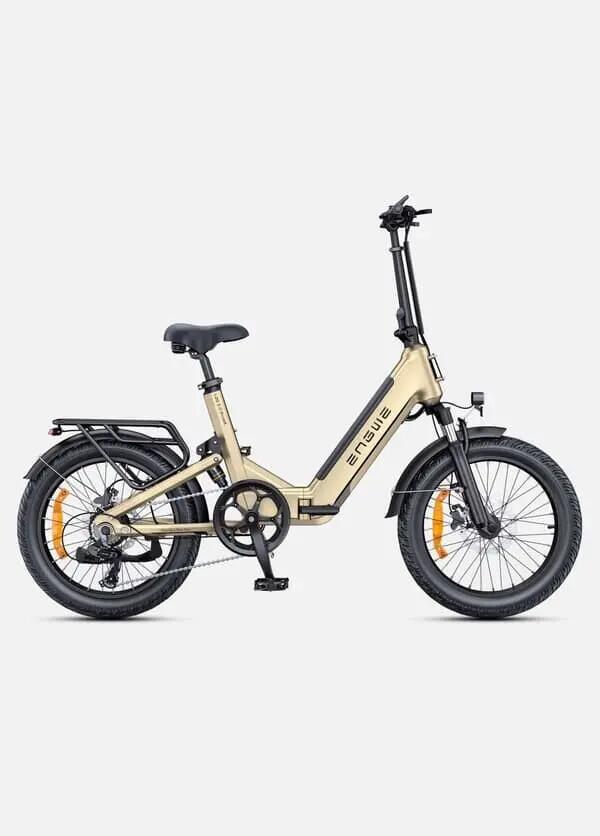 ENGWE L20 3.0 BOOST 250W 135km Bicicleta urbana elétrica dobrável 2/9
