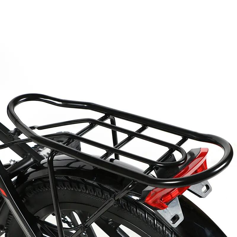 Elektryczny rower dla dorosłych SAMEBIKE 20LVXD30-II 48V 10,4Ah bateria 11/15