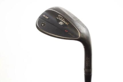Seconde vie - Titleist SM6 Jet Black RH 60-deg Wedge - Sufficient