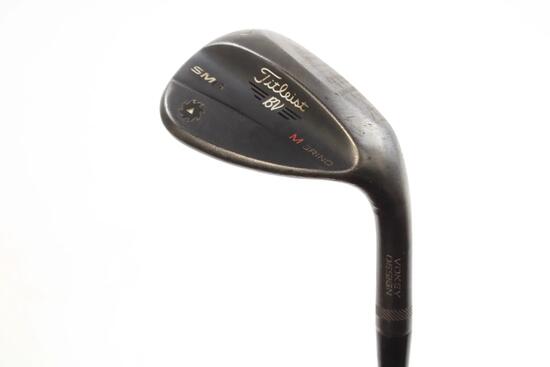 Seconde vie - Titleist SM6 Jet Black RH 60-deg Wedge - Sufficient