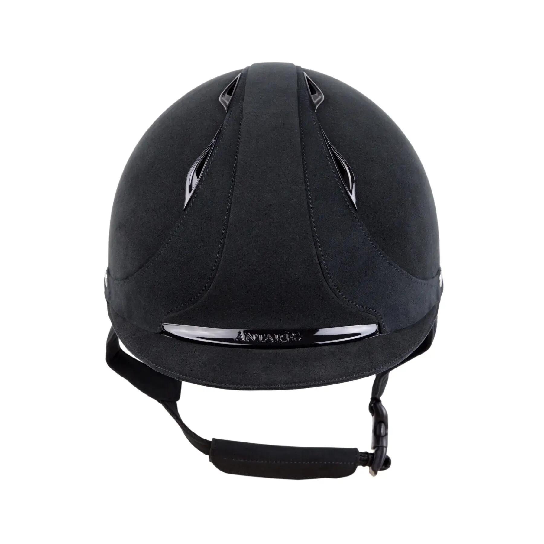 Cascopello da equitazione in pelle Antarès Hunter 3/3