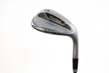 Seconde vie - Cleveland CBX Satin Chrome RH 58-deg Wedge - Sufficient