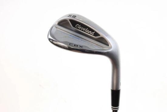 Seconde vie - Cleveland CBX Satin Chrome RH 58-deg Wedge - Sufficient
