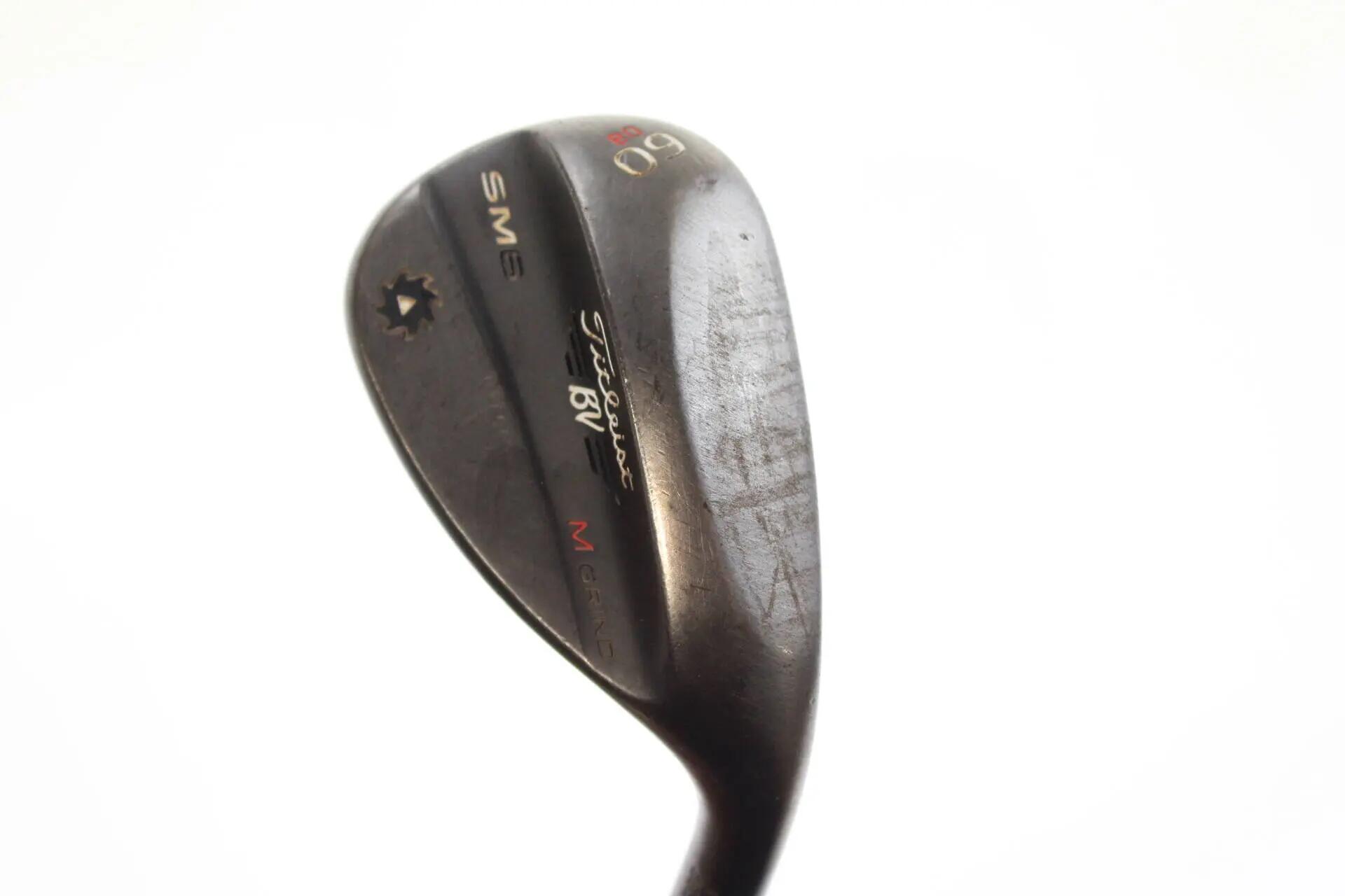 Seconde vie - Titleist SM6 Jet Black RH 60-deg Wedge - Sufficient 2/5