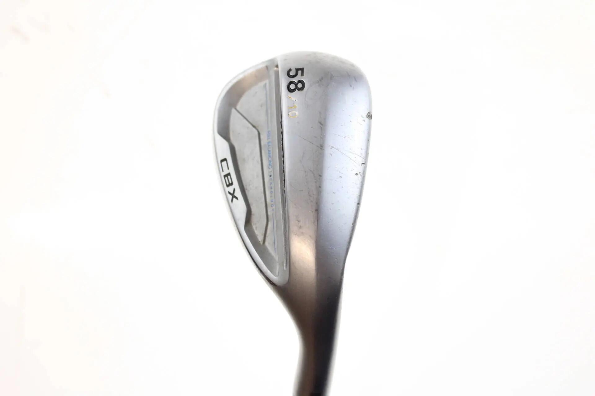 Seconde vie - Cleveland CBX Satin Chrome RH 58-deg Wedge - Sufficient 2/5
