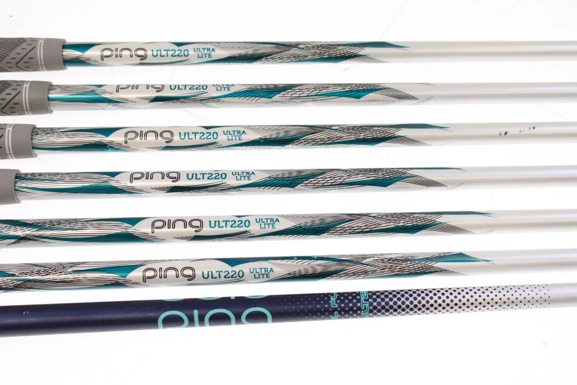 Seconde vie - Ping Rhapsody 2015 RH 5-PW-SW Iron Set - Sufficient 4/5