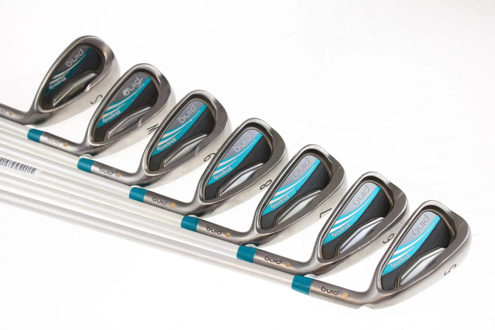 Seconde vie - Ping Rhapsody 2015 RH 5-PW-SW Iron Set - Sufficient 3/5