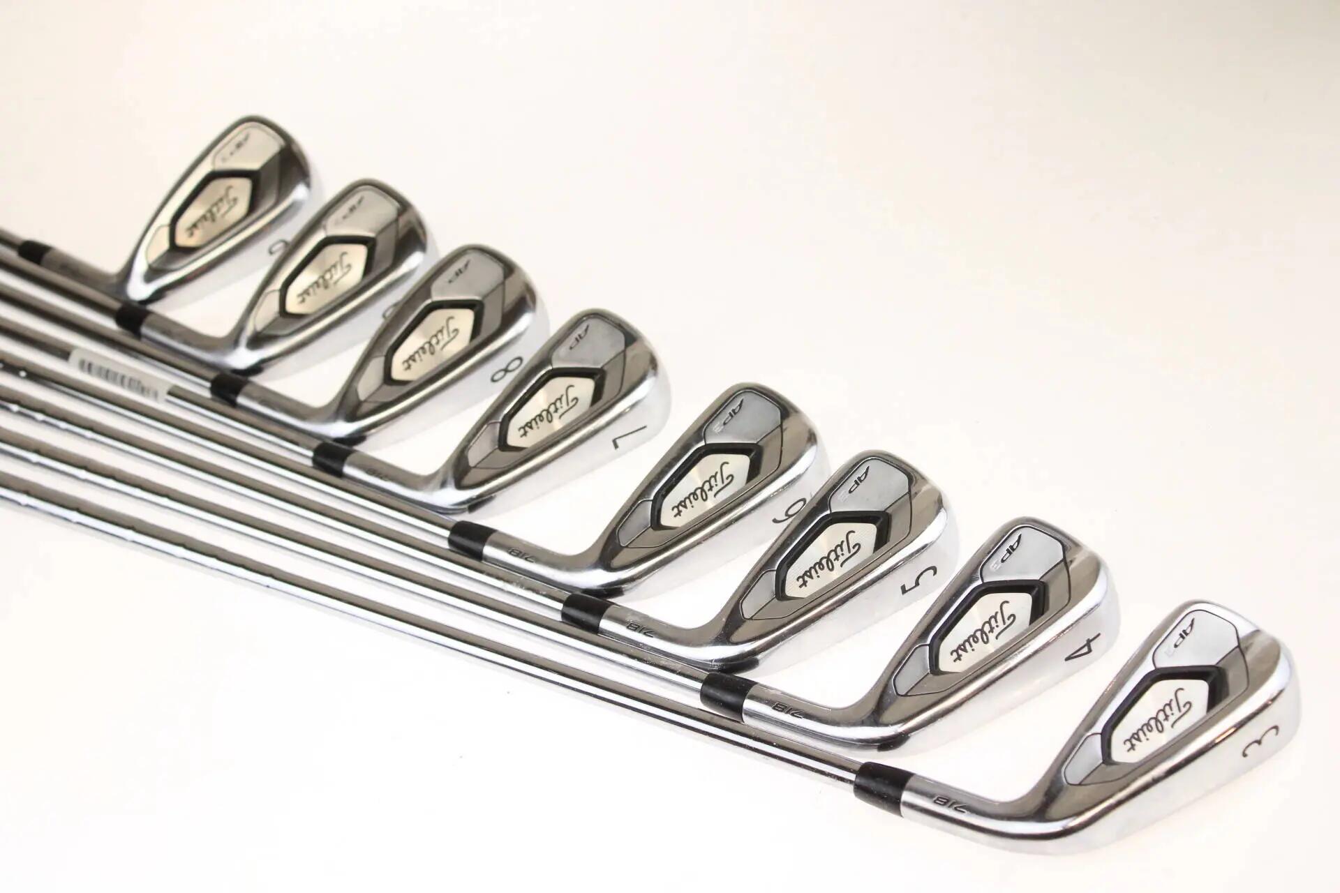 Seconde vie - Titleist 718 AP3 RH 3-PW Iron Set - Good 3/5