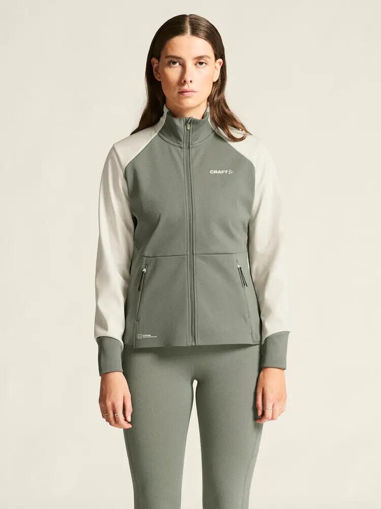 craft Casaco CORE Essence Nordic softshell 3 camadas feminino 3/7