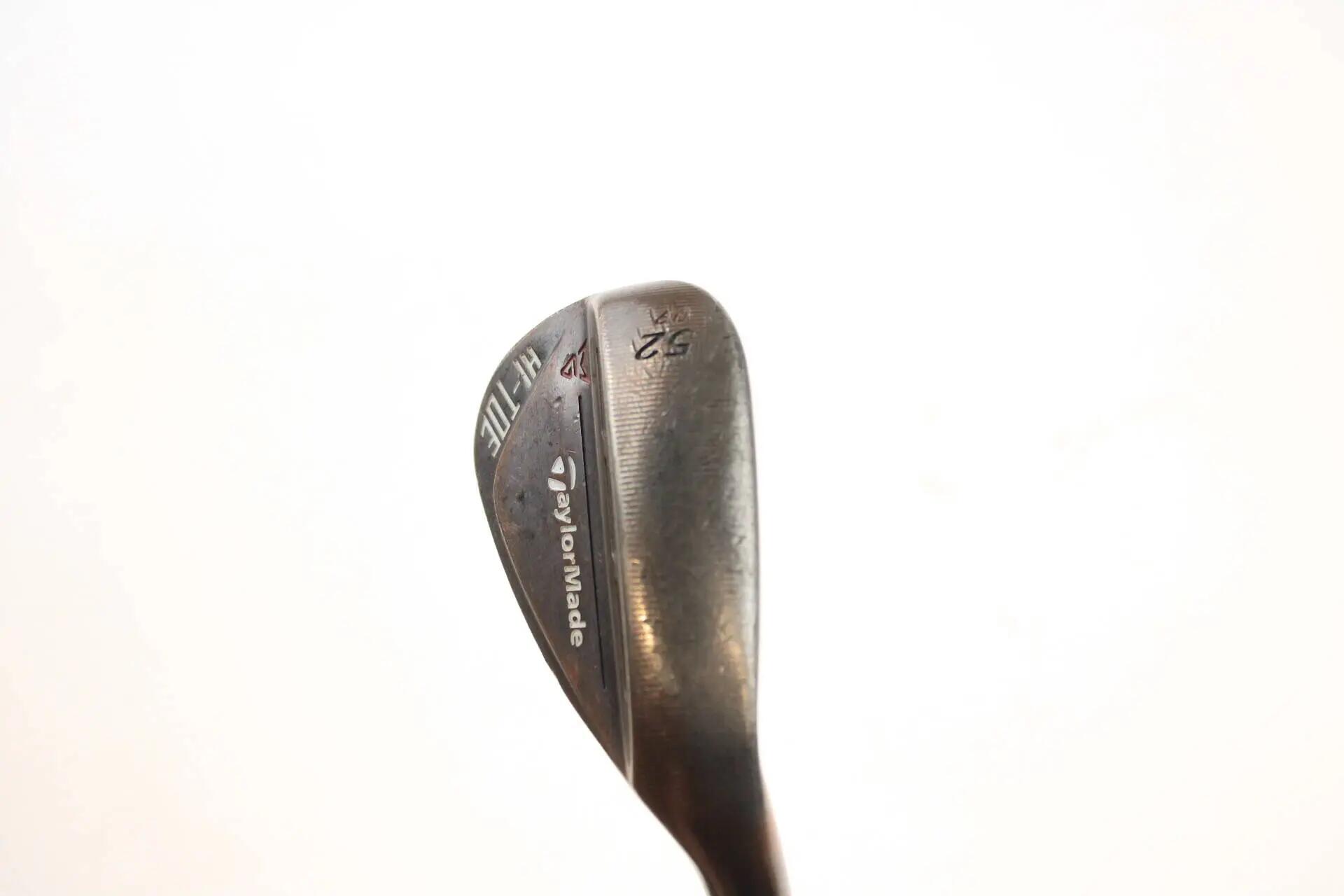 Seconde vie - TaylorMade Milled Grind Hi-Toe RAW RH 52-deg Wedge - Sufficient 2/5