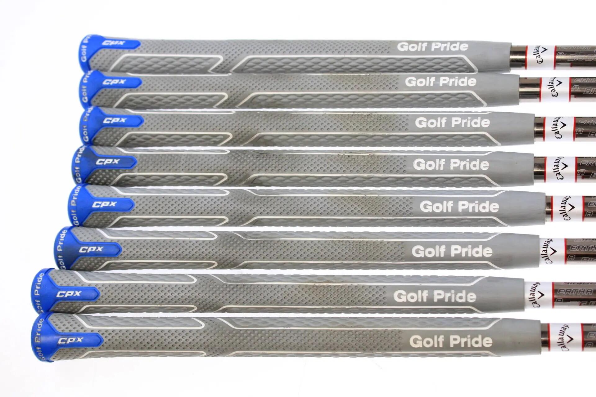 Seconde vie - Callaway Big Bertha 2023 LH 4-PW-SW Iron Set - Good 5/5