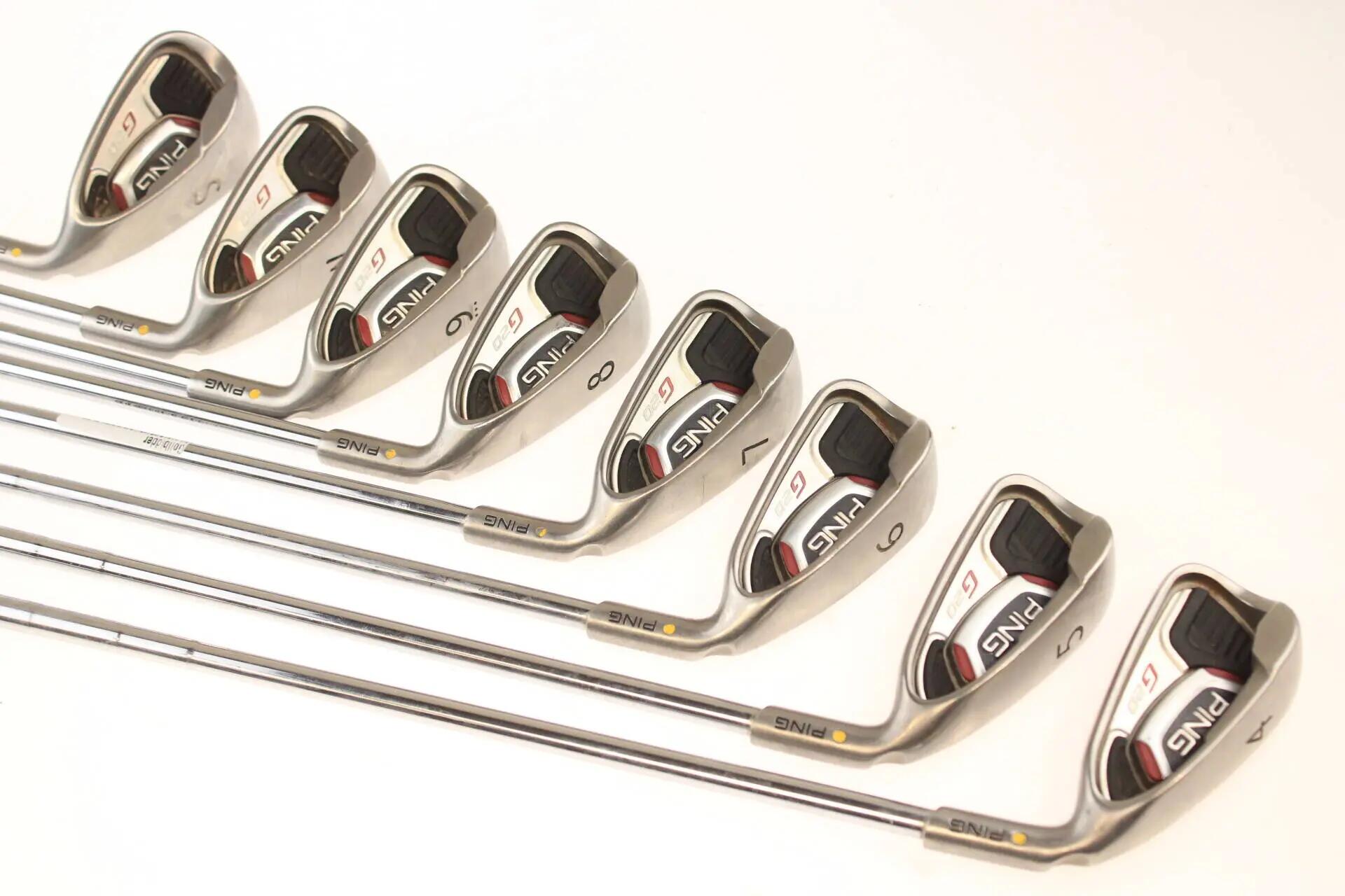 Seconde vie - Ping G20 RH 4-PW-SW Iron Set - Good 3/5