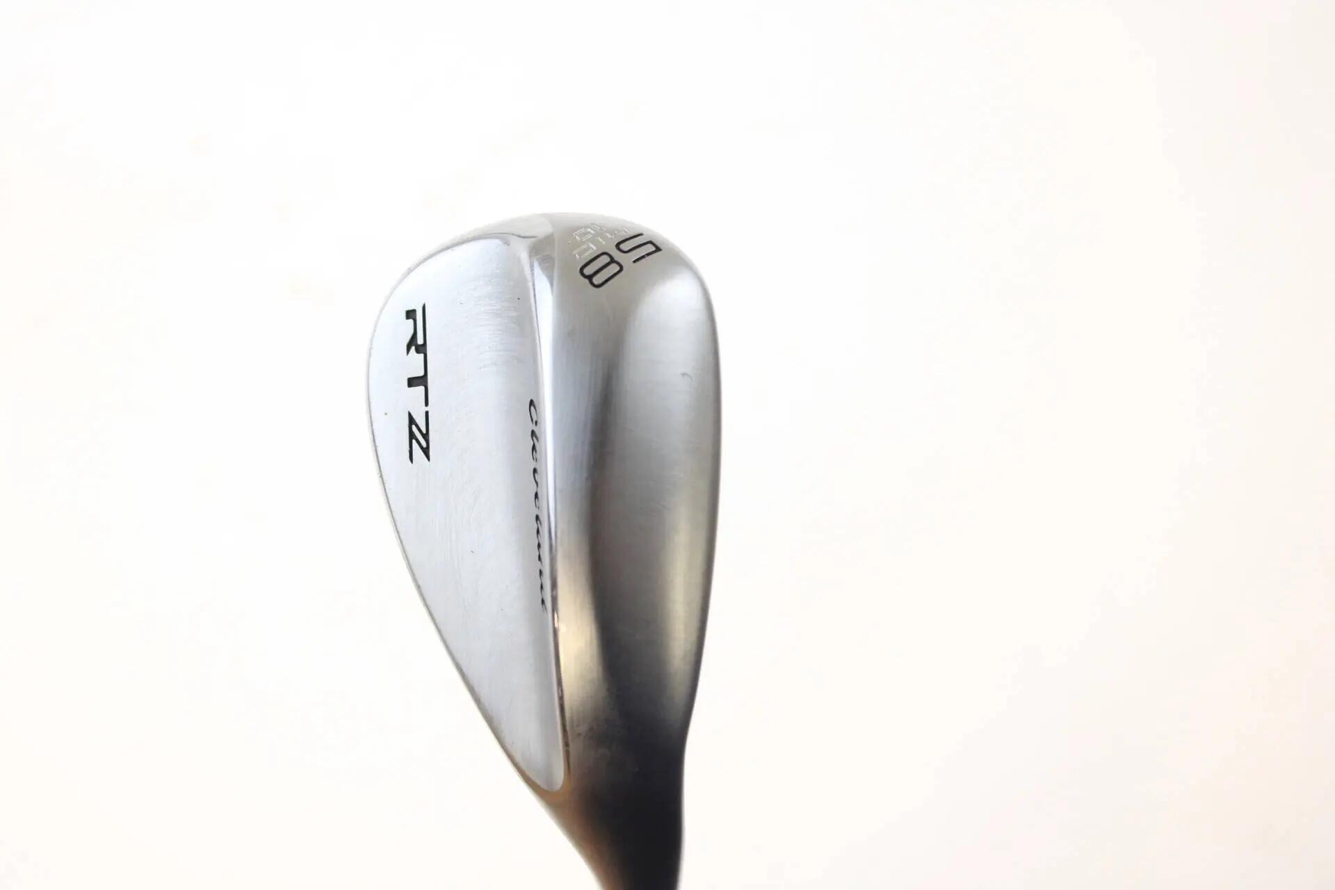 Seconde vie - Cleveland RTZ Tour Satin Mid RH 58-deg Wedge - Very good 2/5