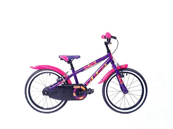 Drag Rush G2 18 Kinderfahrrad – 18 Zoll, 1-Gang, Kid-Fit Stahlrahmen